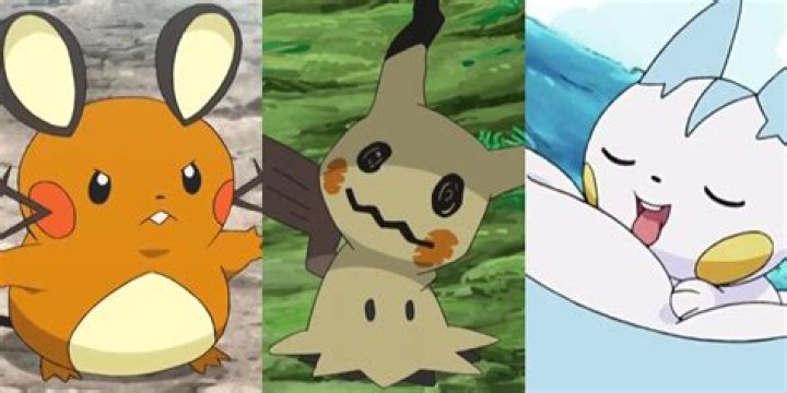 20 Weakest Pokemon Of All Time
