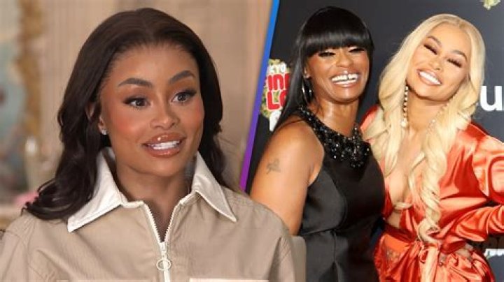 Blac Chyna and Mom Get Physical in Video