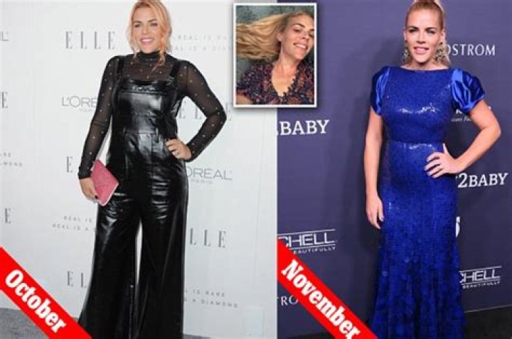 Busy Philipps Weight Loss And Transformation: Before And After Photo