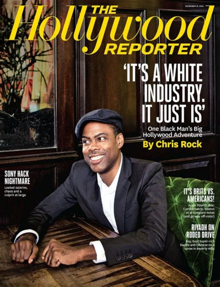 Chris Rock on Hollywood’s race problem: ‘It’s a white industry’