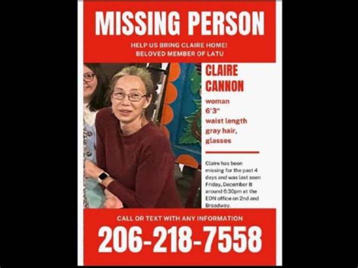 Claire Cannon Missing Person Los Angeles: Is She Found Yet?