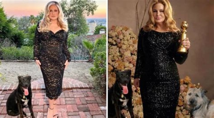 Dedicated Fur Mom Jennifer Coolidge Photoshops Her Dogs Into Her Instagram Posts