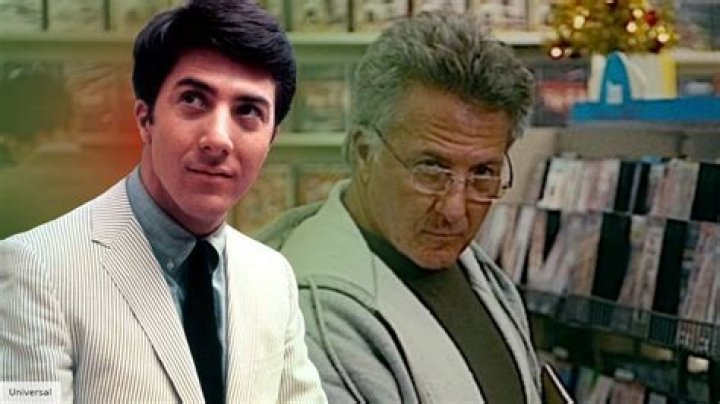 Dustin Hoffman accidentally got his cameo in The Holiday because he was nosy