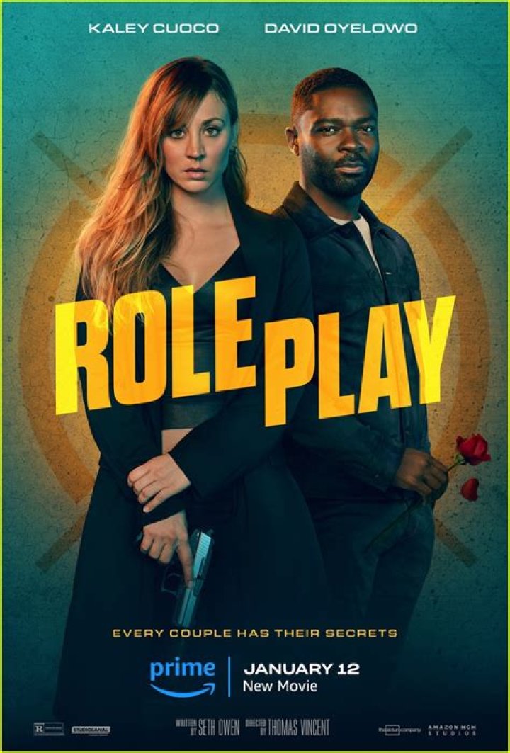 Is Role Play starring Kaley Cuoco on Netflix?