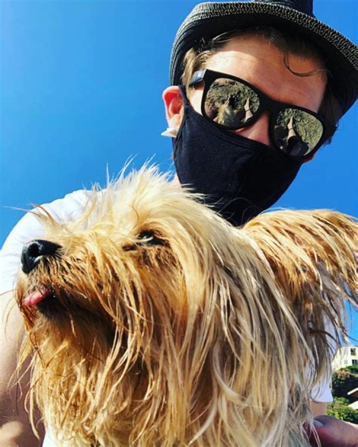 Joseph Morgan Pets - Celebrity Pets