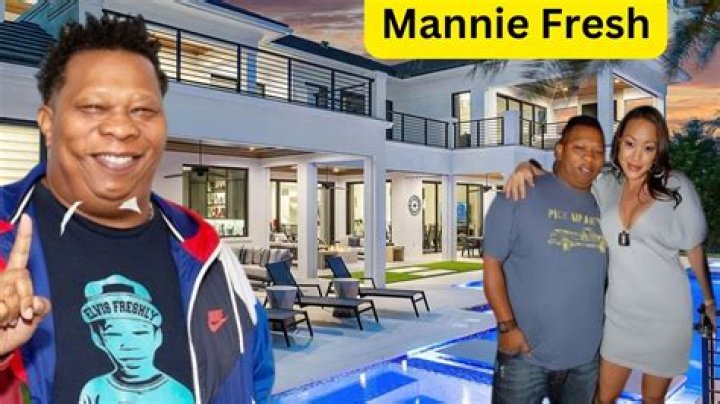 Mannie Fresh Wife, Sister, Net Worth | How Much is His Worth?