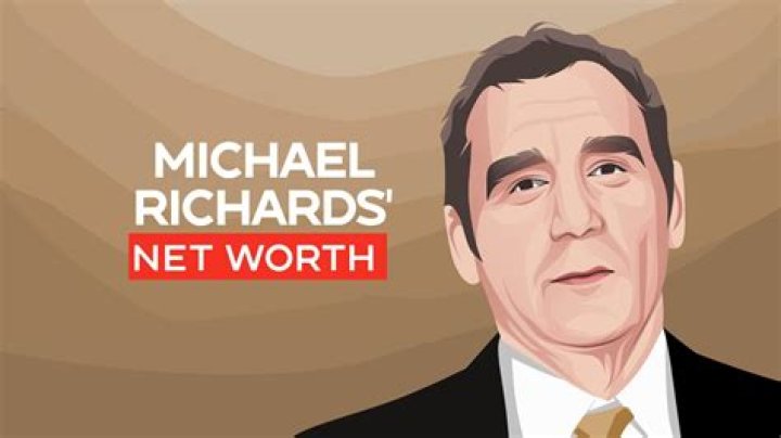 Michael Richards Net Worth: Career & Earnings