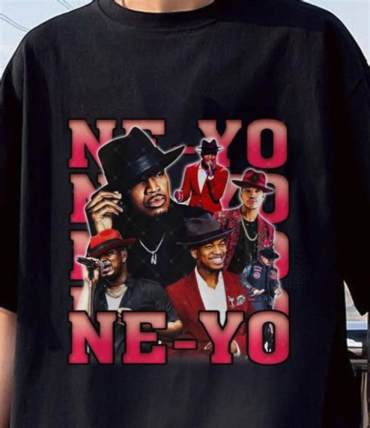Ne-Yo T-shirt G539011 - CelebPoster.com