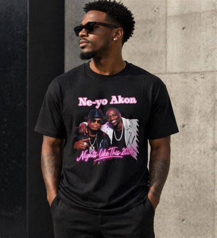 Ne-Yo t-shirt #2202010
