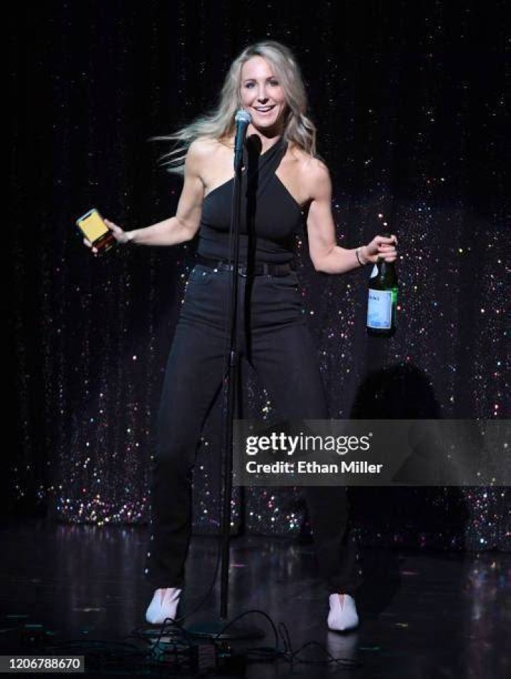  Nikki Glaser's Posing with a Guy Named Emil Wakim with a Similar Tattoo