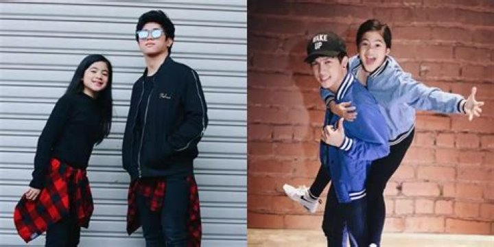 Ranz Kyle (top right) with his entire family, including his mother (top center) and step-father (top left).