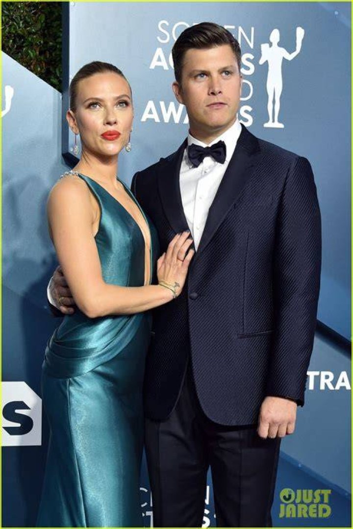 Scarlett Johansson started dating his boyfriend-turned fiance, Colin Jost since May 2017 and got engaged in May 2019.