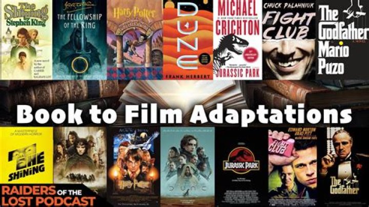 Seven Great Movie Adaptations of Books