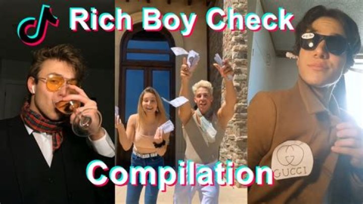 The Craziest "Rich Boy Check" TikToks