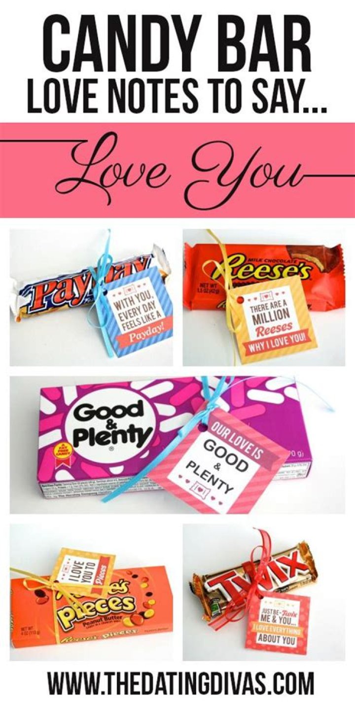 Valentine Clever Sayings for Candy and Treats for Kids