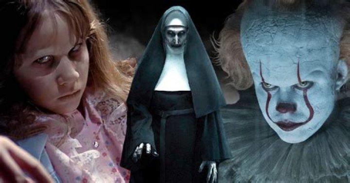 Who stars in the horror movie?